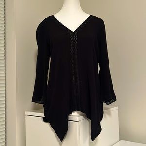 Black blouse